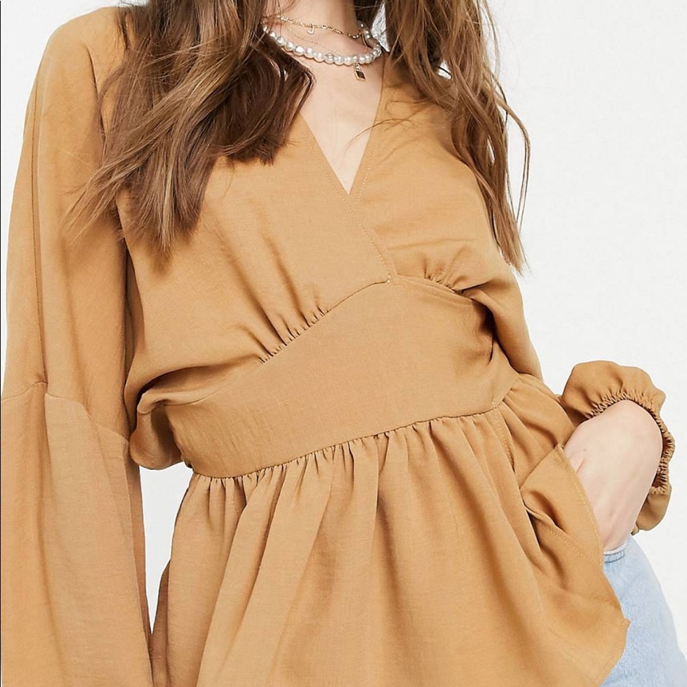 Wrap Blouse - image 4